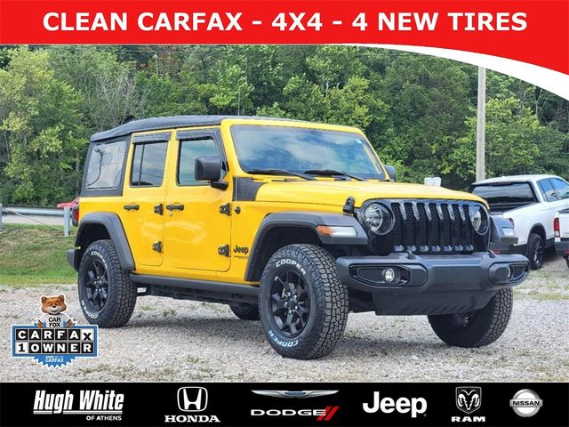 2021 Jeep Wrangler Unlimited Willys Sport