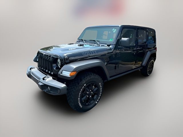 2021 Jeep Wrangler Unlimited Willys