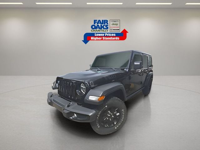 2021 Jeep Wrangler Unlimited Willys