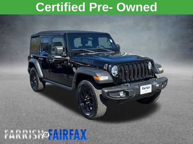 2021 Jeep Wrangler Unlimited Willys