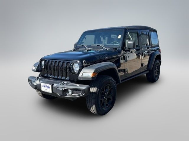 2021 Jeep Wrangler Unlimited Willys
