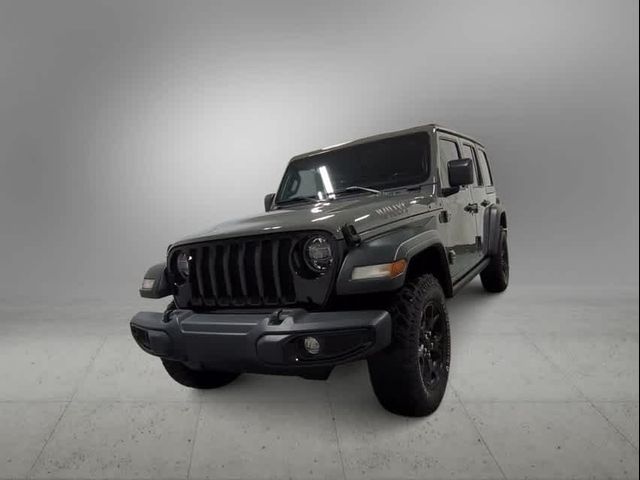 2021 Jeep Wrangler Unlimited Willys