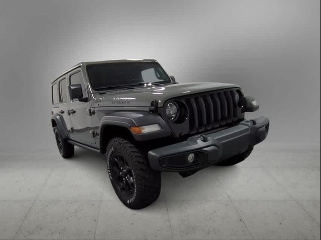 2021 Jeep Wrangler Unlimited Willys