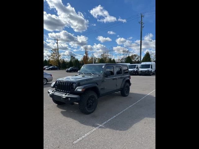 2021 Jeep Wrangler Unlimited Willys