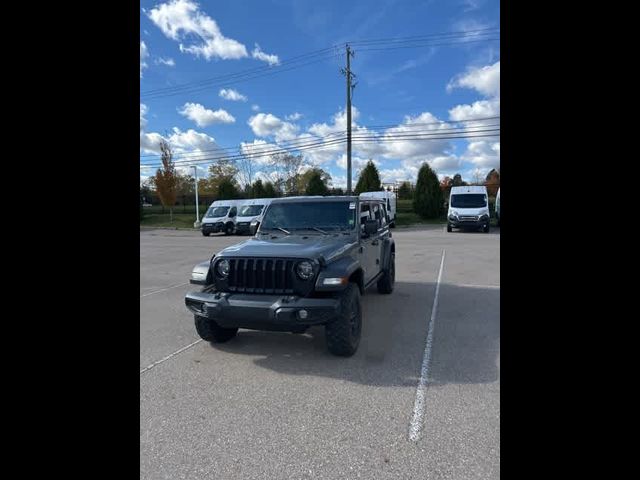 2021 Jeep Wrangler Unlimited Willys