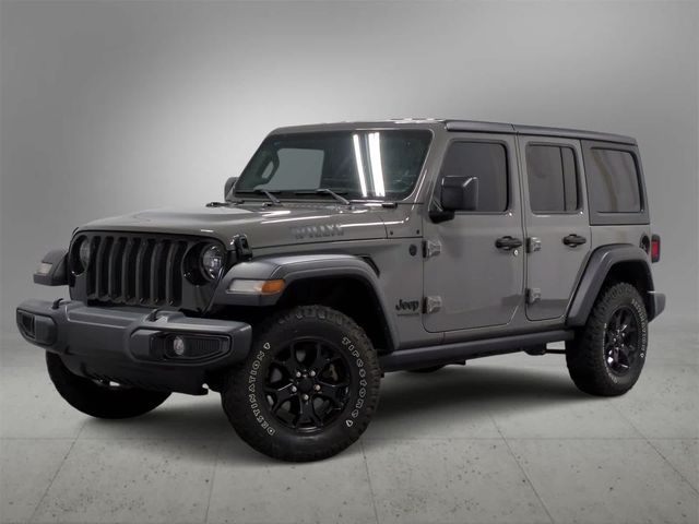 2021 Jeep Wrangler Unlimited Willys