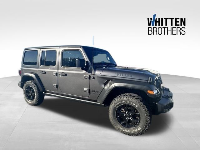 2021 Jeep Wrangler Unlimited Willys