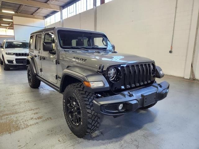 2021 Jeep Wrangler Unlimited Willys