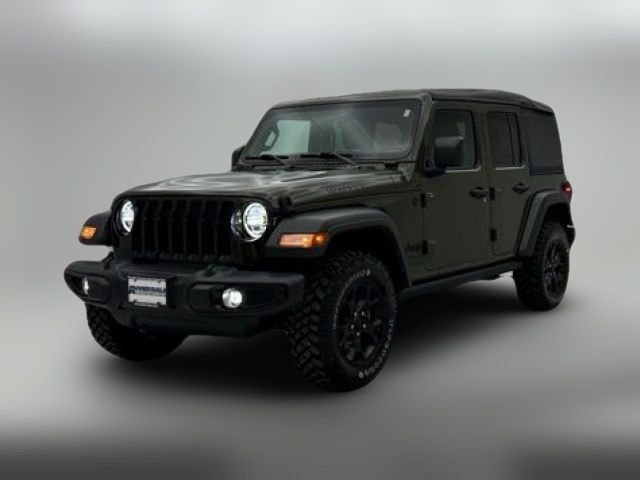 2021 Jeep Wrangler Unlimited Willys