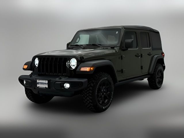 2021 Jeep Wrangler Unlimited Willys