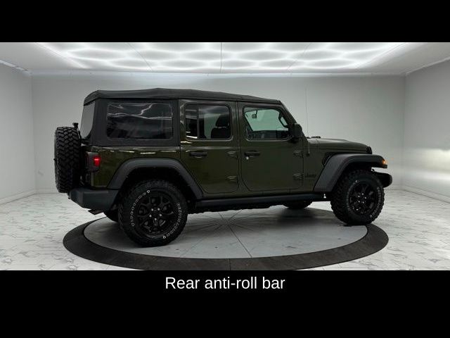 2021 Jeep Wrangler Unlimited Willys