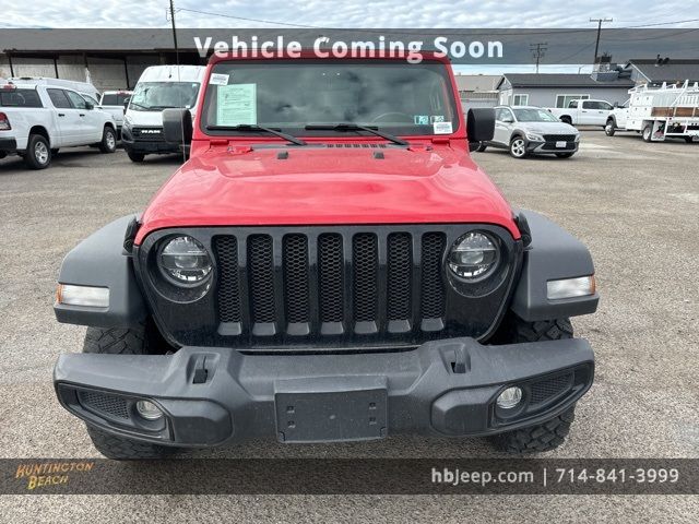 2021 Jeep Wrangler Unlimited Willys