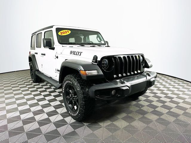 2021 Jeep Wrangler Unlimited Willys