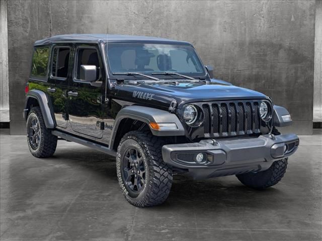 2021 Jeep Wrangler Unlimited Willys