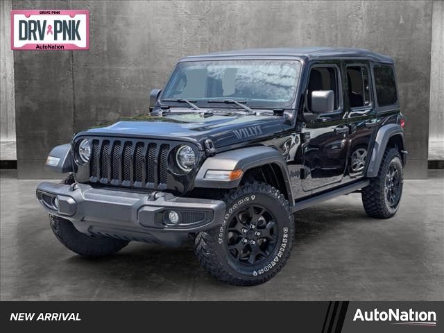 2021 Jeep Wrangler Unlimited Willys