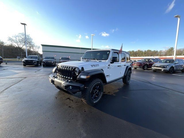 2021 Jeep Wrangler Unlimited Willys