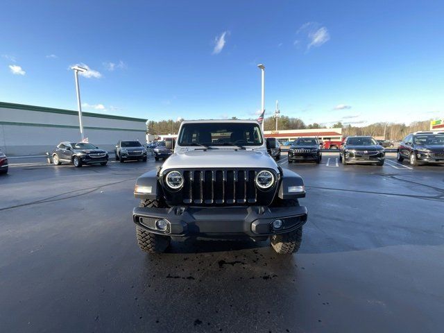 2021 Jeep Wrangler Unlimited Willys