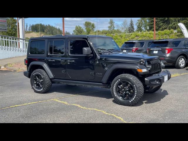 2021 Jeep Wrangler Unlimited Willys