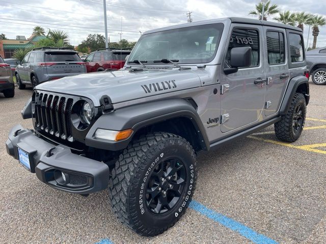 2021 Jeep Wrangler Unlimited Willys