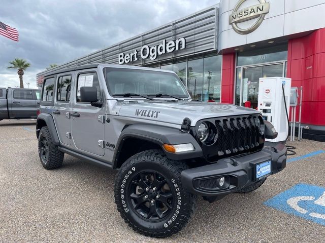 2021 Jeep Wrangler Unlimited Willys