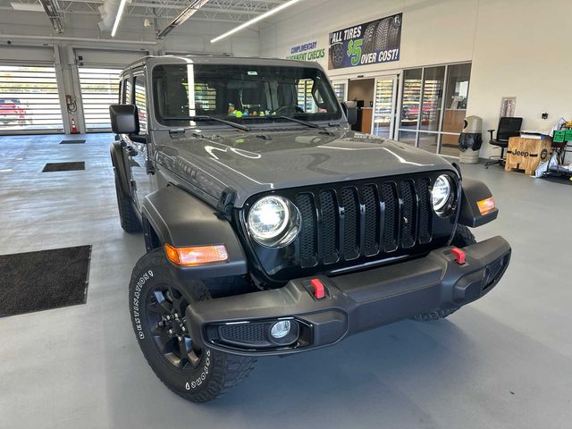 2021 Jeep Wrangler Unlimited Willys