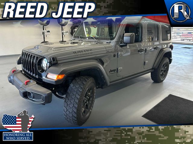 2021 Jeep Wrangler Unlimited Willys