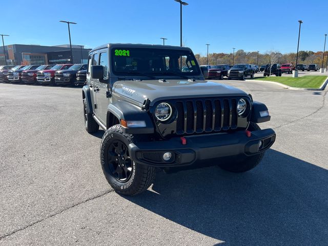 2021 Jeep Wrangler Unlimited Willys