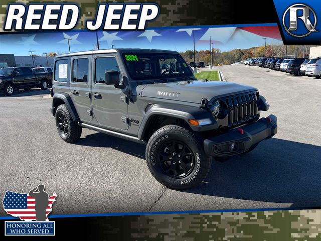 2021 Jeep Wrangler Unlimited Willys