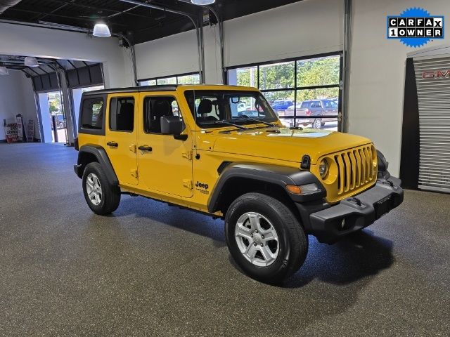 2021 Jeep Wrangler Unlimited Sport S