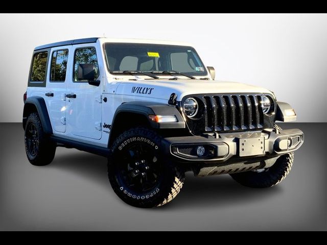 2021 Jeep Wrangler Unlimited Willys