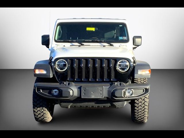 2021 Jeep Wrangler Unlimited Willys