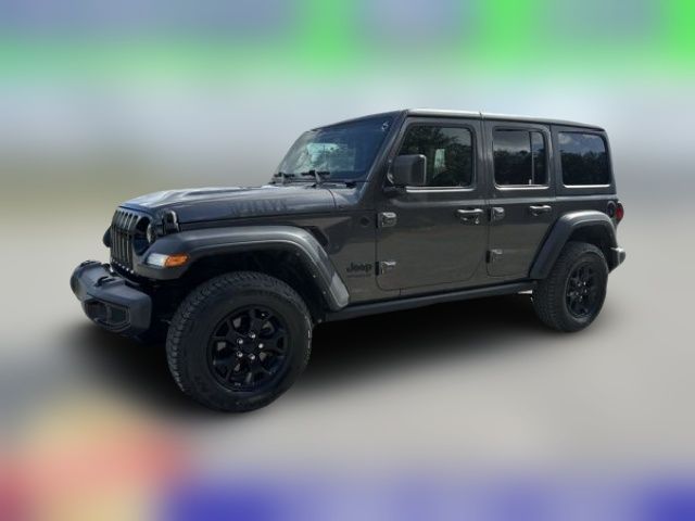 2021 Jeep Wrangler Unlimited Willys