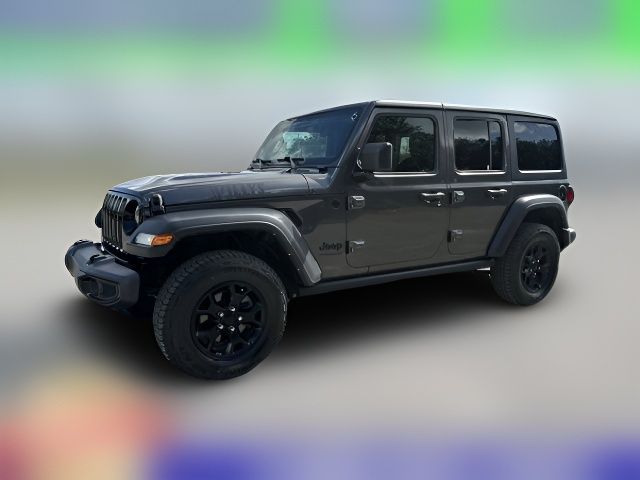 2021 Jeep Wrangler Unlimited Willys