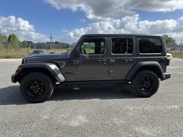 2021 Jeep Wrangler Unlimited Willys