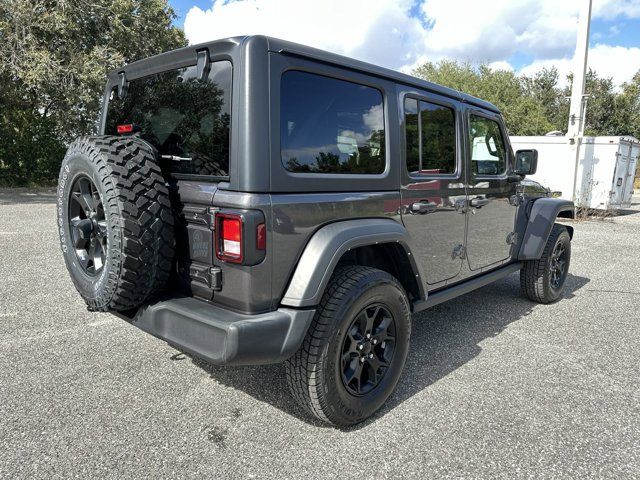 2021 Jeep Wrangler Unlimited Willys