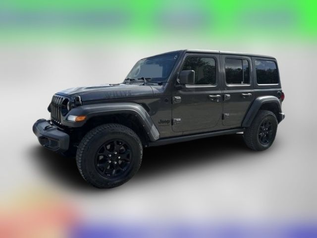 2021 Jeep Wrangler Unlimited Willys