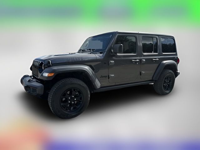 2021 Jeep Wrangler Unlimited Willys