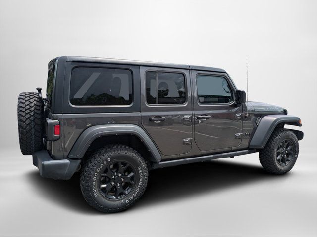 2021 Jeep Wrangler Unlimited Willys