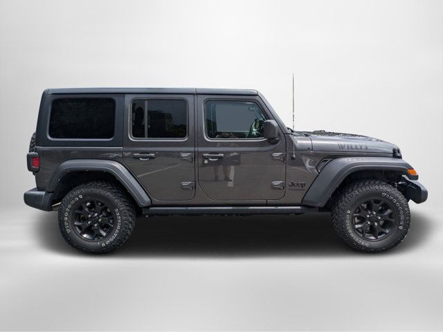 2021 Jeep Wrangler Unlimited Willys