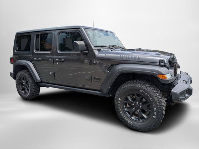 2021 Jeep Wrangler Unlimited Willys