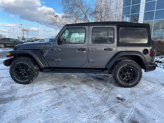 2021 Jeep Wrangler Unlimited Willys