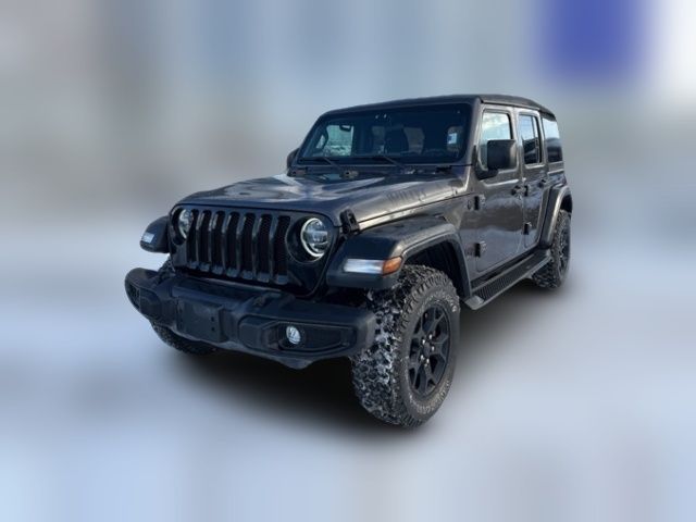 2021 Jeep Wrangler Unlimited Willys