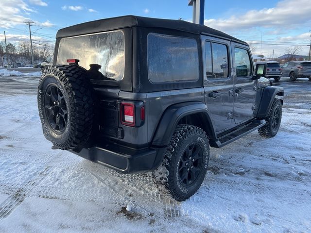 2021 Jeep Wrangler Unlimited Willys