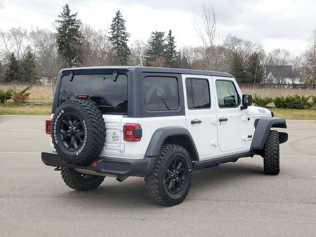 2021 Jeep Wrangler Unlimited Willys