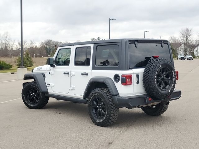 2021 Jeep Wrangler Unlimited Willys