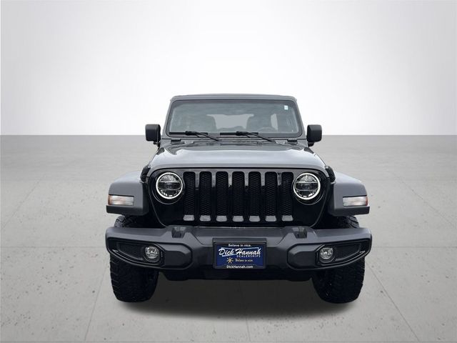 2021 Jeep Wrangler Unlimited Willys