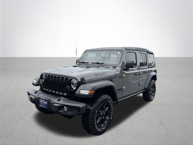 2021 Jeep Wrangler Unlimited Willys