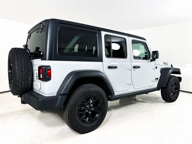 2021 Jeep Wrangler Unlimited Willys