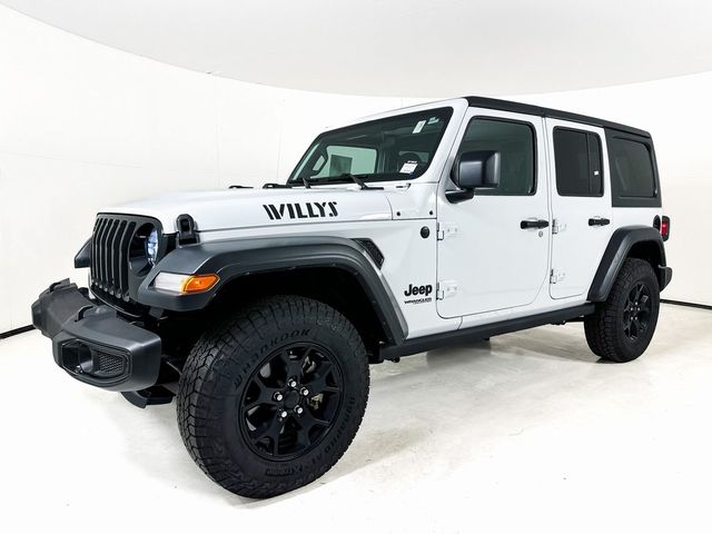 2021 Jeep Wrangler Unlimited Willys