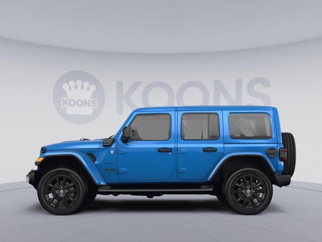 2021 Jeep Wrangler Unlimited Willys Sport